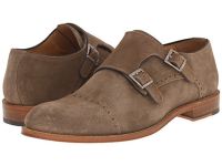2016 Crosby Square Monk Strap Oxfords for Men - Allen - Light Brown Suede Online